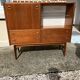 Meuble bar vitrine scandinave