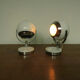 Pair of lamps Eyeball years 70