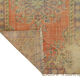 Anatolian handmade vintage rug 234 cm x 144 cm