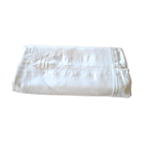 Embroidered sheets openwork monogrammed WB 175x320 *T*