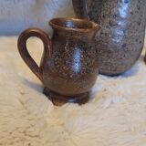 Set in vintage stoneware.