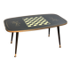 Vintage cocktail coffee table