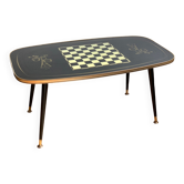 Vintage cocktail coffee table