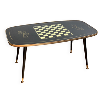 Vintage cocktail coffee table