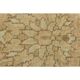 1970s Vintage Turkish Hand-Knotted Wool Cotton Orange Runner Rug 60x388