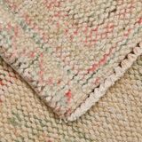 6x10 Pale Red Cream Turkish Vintage Rug,  172x295Cm SK 21080