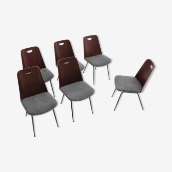 Du22 chairs by Gastone Rinaldi for RIMA 1950s