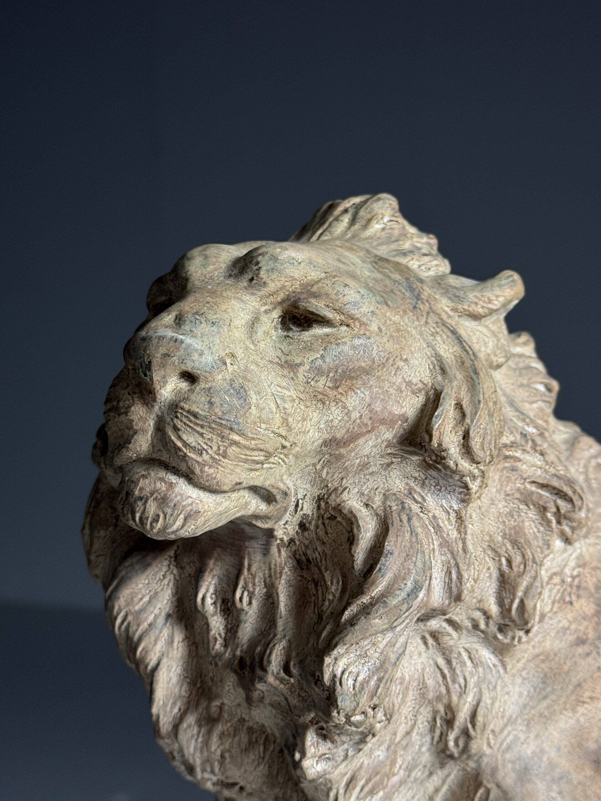 Terra cotta sculpture Armand Fagotto