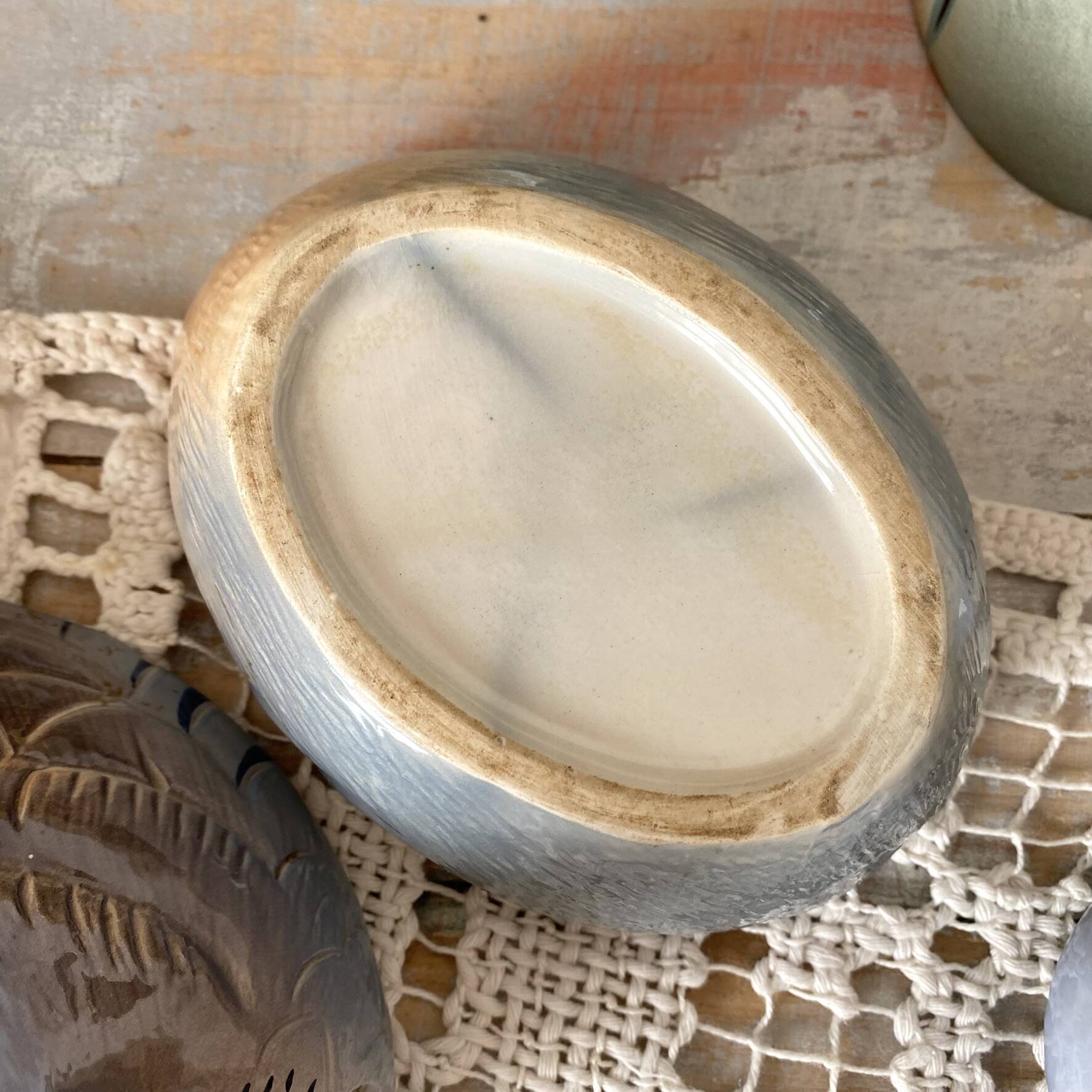 Ceramic partridge, zoomorphic terrines by Michet Caugant.