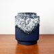WGP Fat Lava flower pot in ceramic from West Germany, mid-century by Dümler & Breiden, 1960s.