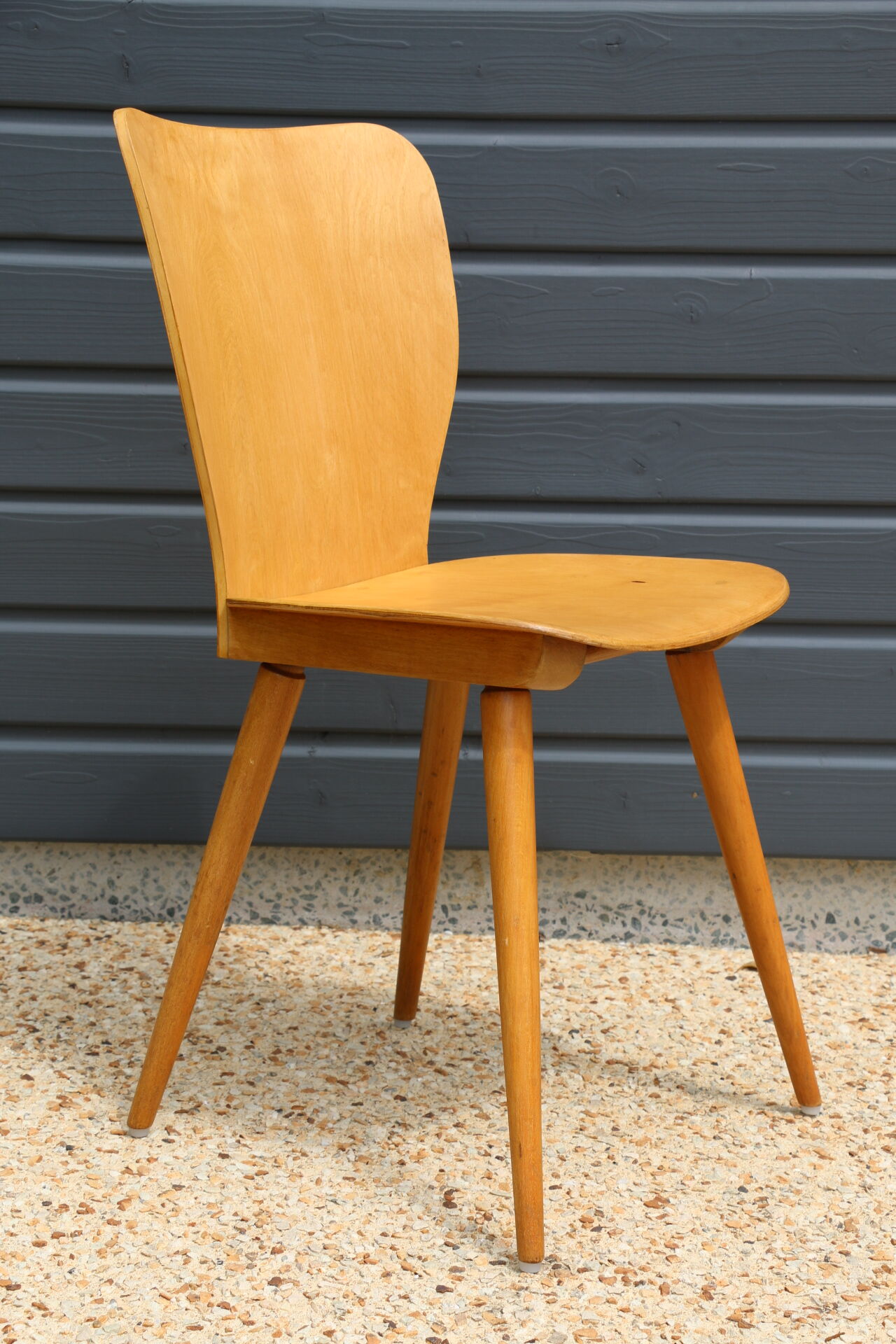 4 BAUMANN chairs 800G Max Bill 1955