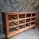 Antique shop counter with 12 drawers / kitchen island
