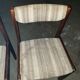 Denmark, 1980, set of 4 curly wool chairs