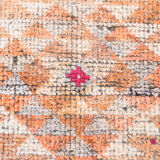 3x11 turkish vintage runner rug, 3x11 herki runner, hallway kitchen rug, 330x83cm