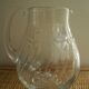 old pitcher carafe cut crystal art table vintage crystal pitcher