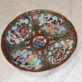 Canton famille rose porcelain plate 19th century China