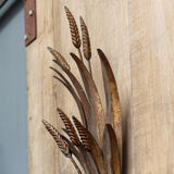 Wall lamp, sheaf of wheat