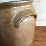 5l glazed sandstone pot