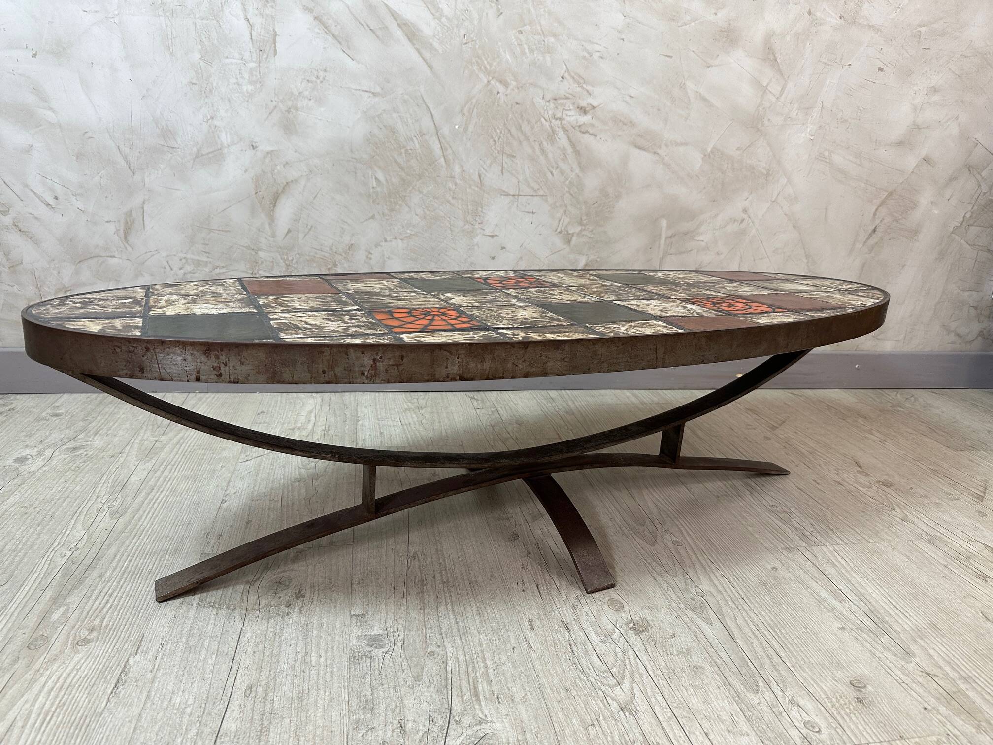 Table basse vintage