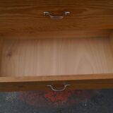 Solid wood chest of drawers 1970