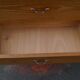 Commode en bois massif 1970