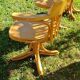 3 thonet office chairs for zmg radomsko unit price