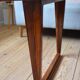 Table basse en bois de rose brésilien, années 1960