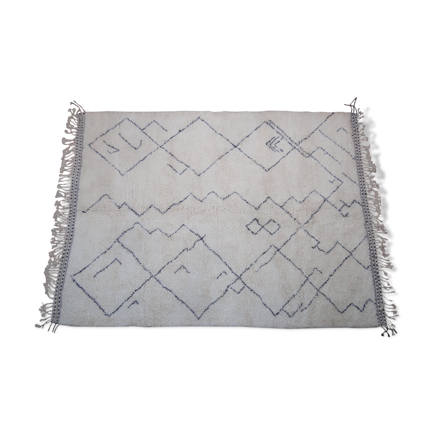 Carpet Beni Ourain 335 x 248 cm