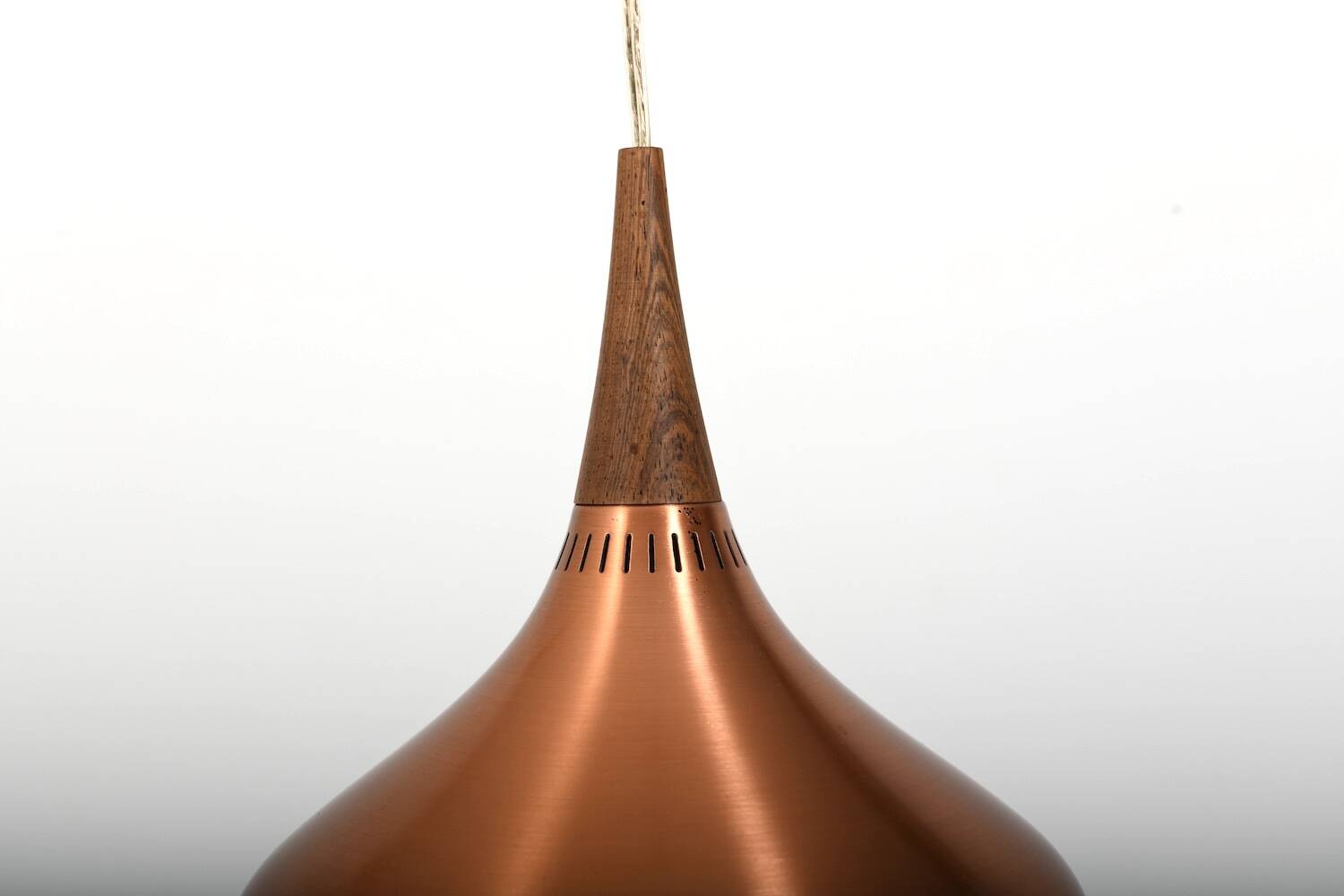 Pair of Jo Hammerborg Copper Orient Pendel