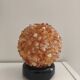 Citrine quartz ambient lamp
