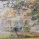 Huile sur toile