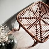 Rattan table