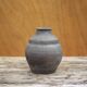 Vintage clay vase, minimalist vase, brutalist vase, collection, pottery