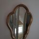 Miroir doré 60x45cm
