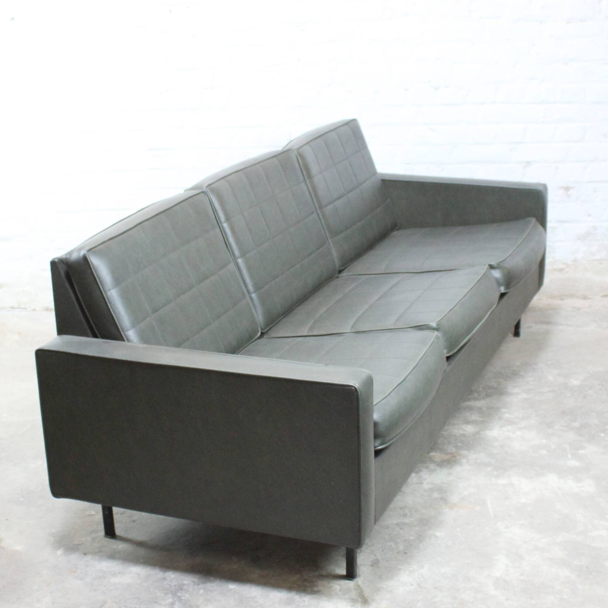3-seater sofa "Fabiola" by Pierre Guariche for Meurop 1961