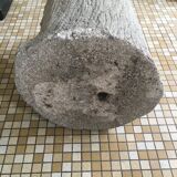 Pair of concrete planters