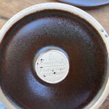 Rosenthal service in brown porcelain