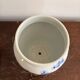 Ancient Vase Flower Pot Blue White Porcelain Bird Arita Imari Seto Peony