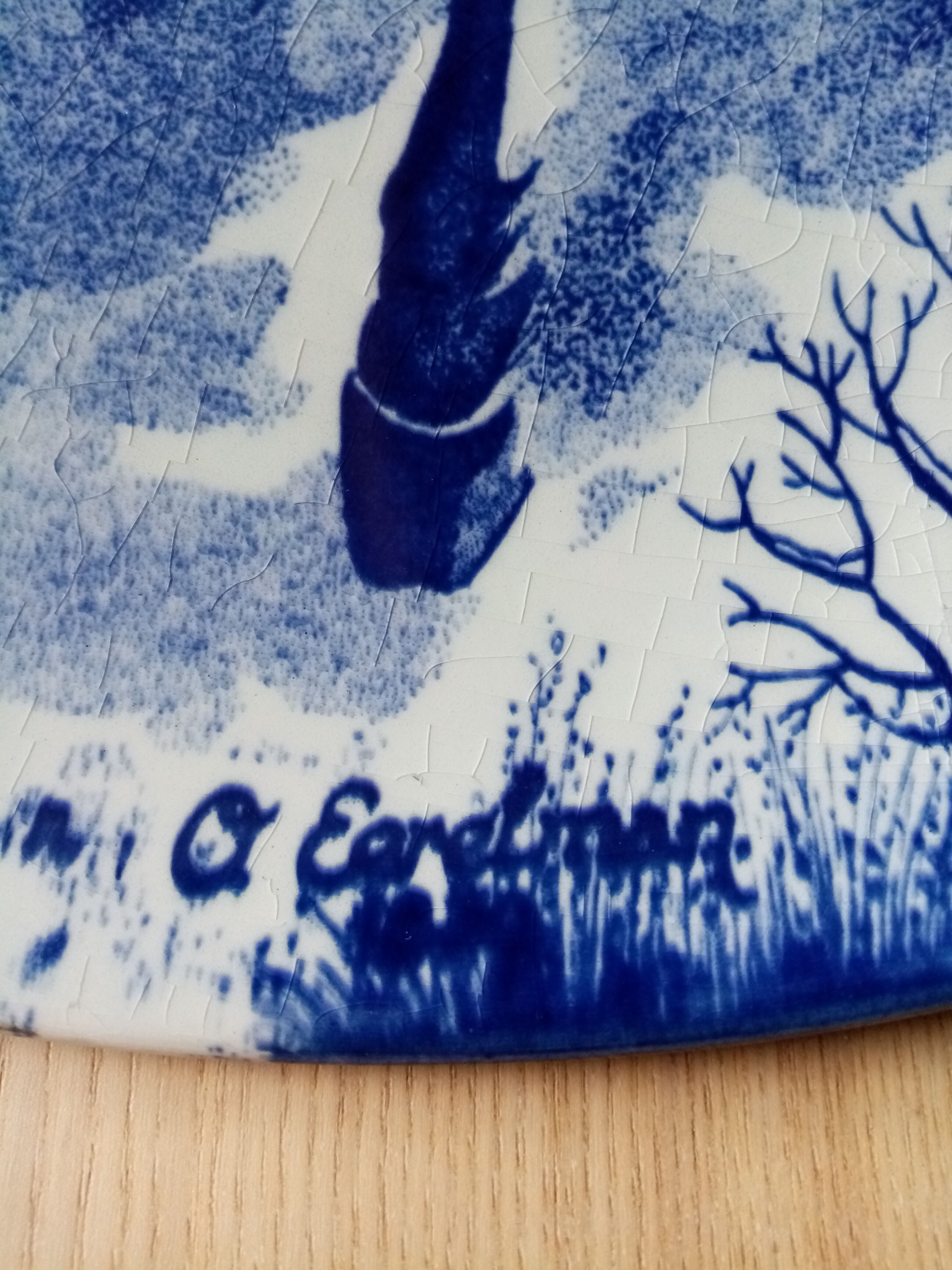 Delfts Holland Plate