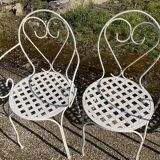 Iron chairs