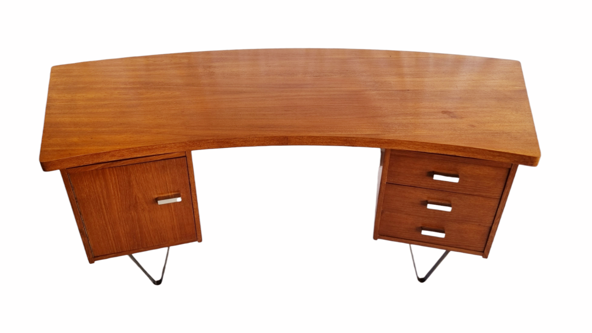 Boomerang Floating Desk from Tijsseling Nijkerk, the Netherlands, 1960s
