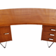 Boomerang Floating Desk from Tijsseling Nijkerk, the Netherlands, 1960s