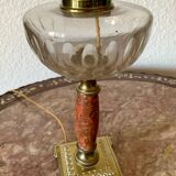 Old oil lamp