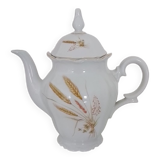 Théière manufactura porcelaine ROYAL