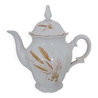 Teapot manufactura porcelain ROYAL