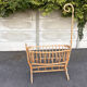 Berceau vintage en bois
