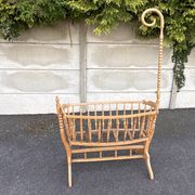 Berceau vintage en bois
