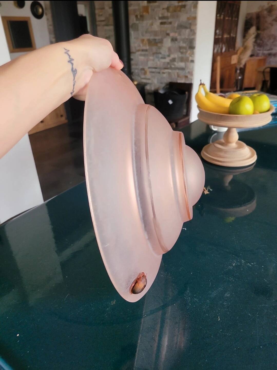 Glass suspension to renovate