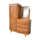 Asymmetrical vintage wardrobe 1950