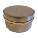 Round tin box "Boutique du Manoir"
